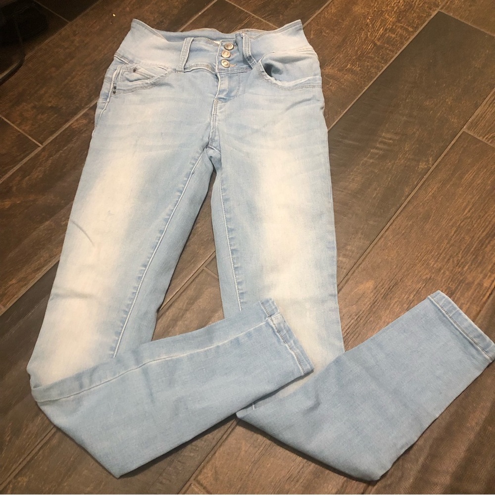 WBB YMI Stretch Denim Skinny Jeans